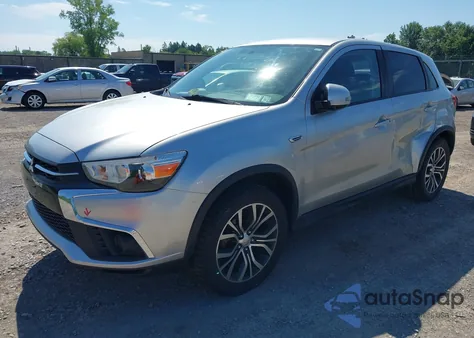 2019 Mitsubishi Outlander Sport 2.0 Es z USA, uszkodzony, nr VIN JA4AP3AU4KU021698